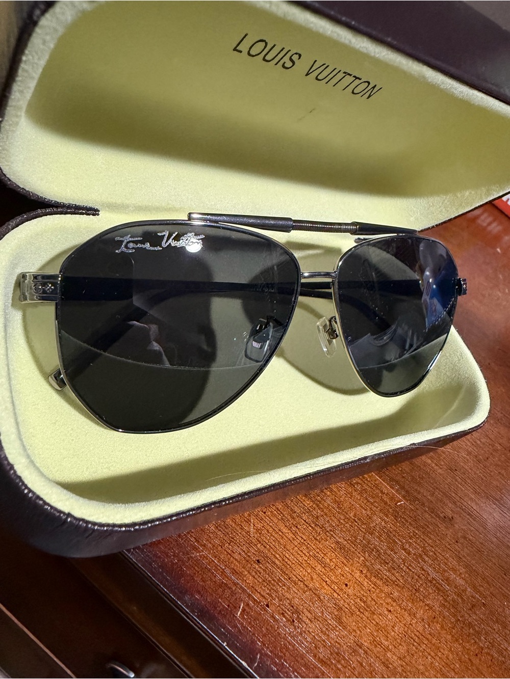 LV Aviator Sunglasses
